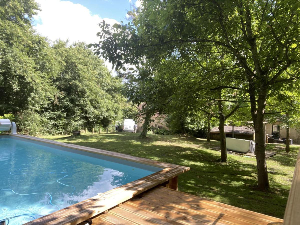 Villa La Grangette En Bourgogne Saint-Sernin-du-Plain Exterior foto